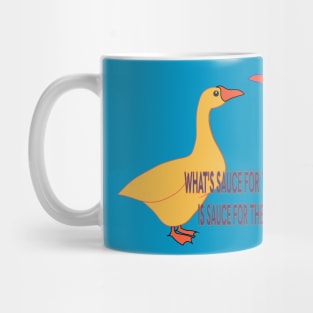 Goose Mug